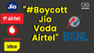 #BoycottJioVodaAirtel: क्या इसका फायदा BSNL को होगा ?
