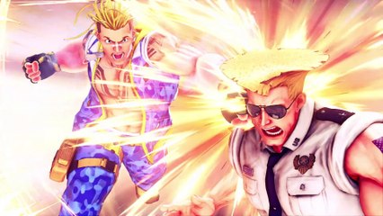 Street Fighter V - Bande-annonce de gameplay de Luke