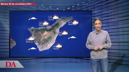 La previsión del tiempo en Canarias para el 30 de noviembre
