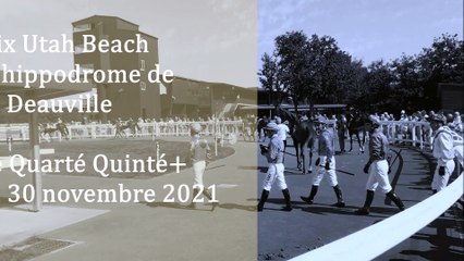 Pronostic pour la course du Quinté PMU du mardi 30 novembre 2021