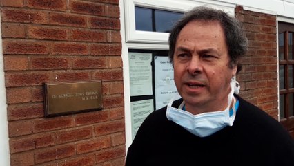 A St Annes GP is promoting vaping as a safer alternative to smoking