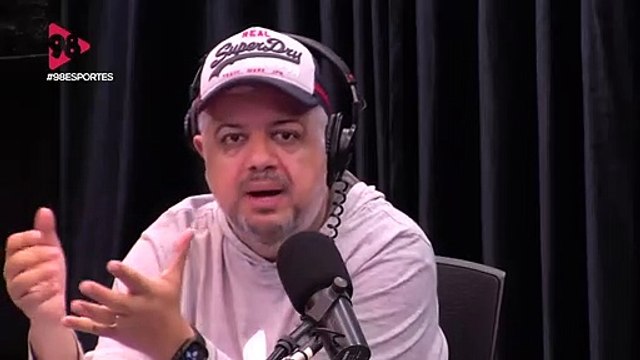 98 Esportes | O Atlético se expõe muito pouco, joga um futebol de segurança e de uma eficiência absurda destava Heverton