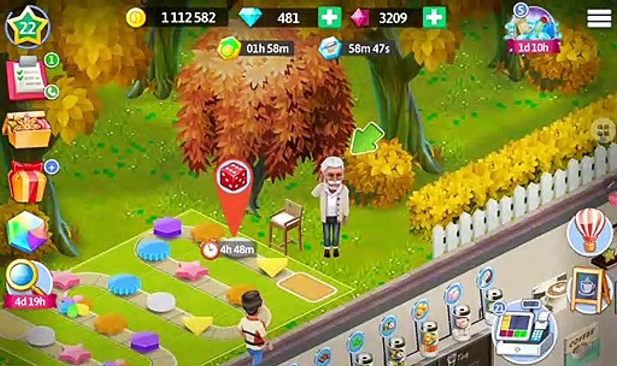 Cafe recipes and stories