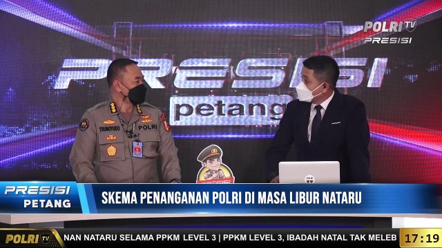 Live Dialog - Kombes Pol Trunoyudo - Juru Bicara Polri - terkait Persiapan Polri Dalam Mengantisipasi Libur Nataru
