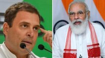 Rahul Gandhi took jibe at PM Modi over farmers issue