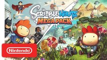 Scribblenauts Mega Pack - Trailer de lancement Switch