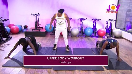 Prime Fitness - Prime Morning on JoyPrime (29-11-21)