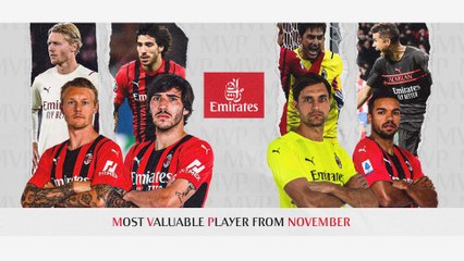 Vota l'MVP Emitares di novembre 2021