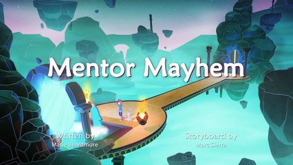 [С01.Е09] Сейди Спаркс - Менторни неразбории / Грижа за магическо същество