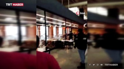 Fırtına İstanbul'u uçurdu