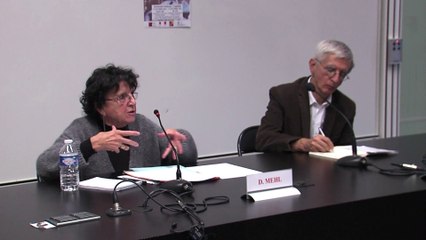 "La PMA «déconfinée» ", Dominique Mehl, Sociologue, Directrice de recherche au CNRS_IFR_14-10-21_Loi de Bioethique_6_D_Mehl Copier 01