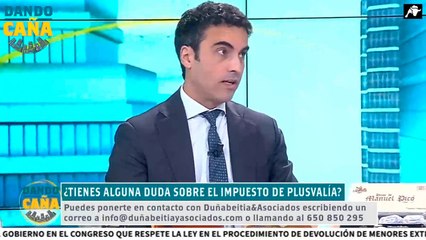 Gerardo Pérez Chocano: 'El decreto ley no se puede usar para cambiar la base imponible del impuesto de plusvalía