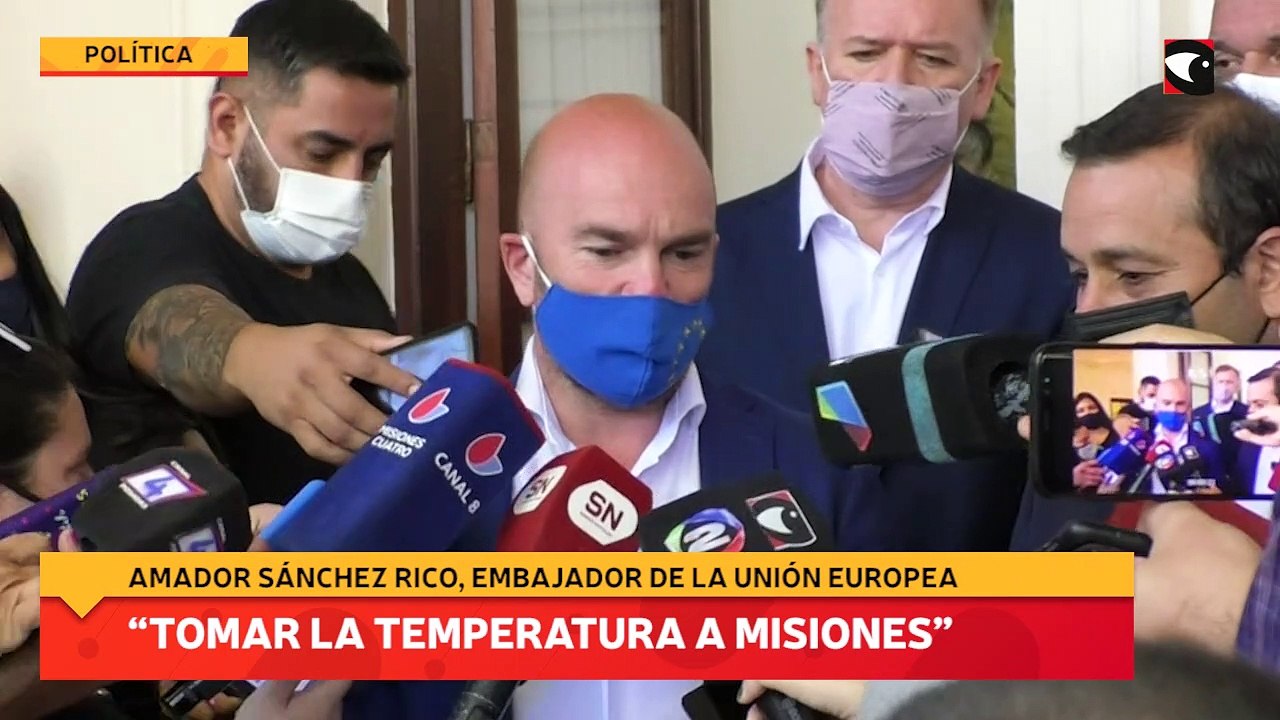 “Tomar la temperatura a Misiones”