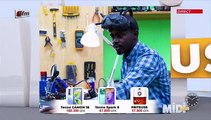 Mamadou Wade Diop (1er concepteur de drone au Sénégal) invité de MIDI  du 29 Novembre 2021