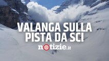 Valle d'Aosta, valanga sulla pista da sci: il soccorritore alpino travolto dalla neve è grave