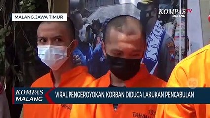Viral Video Pengeroyokan di Malang, Berawal Dari Dugaan Pencabulan