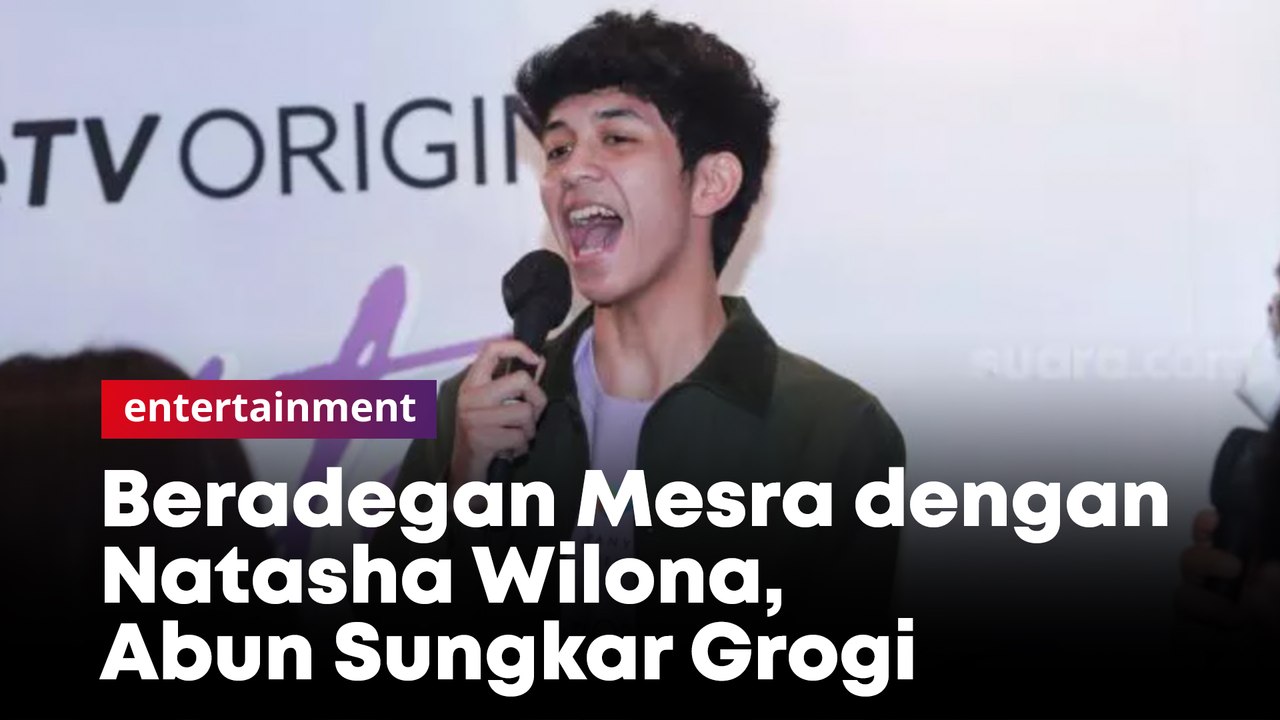 Jadi Pacar Natasha Wilona, Abun Sungkar Membeku Sampai Tangannya Dingin di Pertemuan Pertama