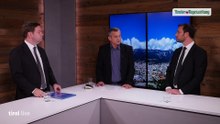 Georg Dornauer und Markus Abwerzger in „Tirol Live“