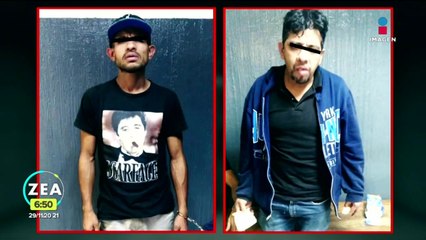 Persecución y detención de dos ladrones en calles de la CDMX