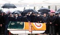 Galatasaray eski Başkanı Mustafa Cengiz son yolculuğuna uğurlandı