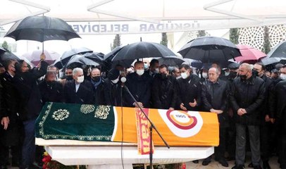 Galatasaray eski Başkanı Mustafa Cengiz son yolculuğuna uğurlandı