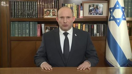 İsrail Başbakanı Bennett: "İran'ın nükleer şantajına boyun eğmeyin"