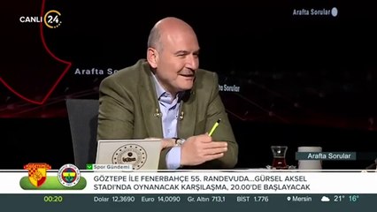 Bakan Soylu: Aleviler, bu milletin aslî unsurlarıdır ve bizim vazgeçilmezlerimizdir