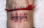 Madonna completa su 'trilogía' de tatuajes