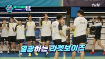아드레날린 폭발♨ 동원이 신났다~!! 라켓즈 VS 경기대의 승부★ #highlight