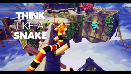Snake Pass - Trailer de lancement