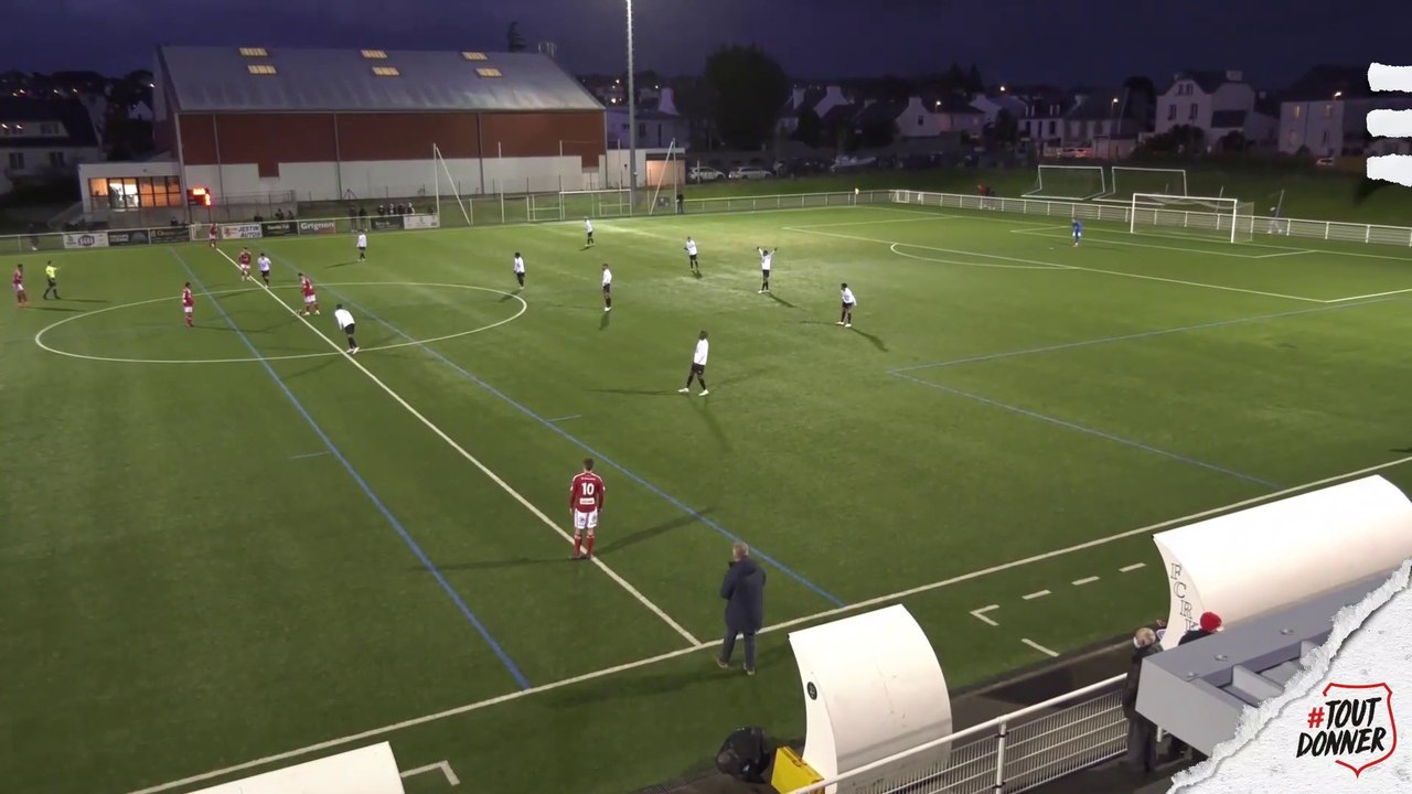 N3. Stade Brestois 29 / Stade Rennais F.C. : les buts de la rencontre (0-2)