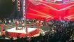 Wrestler Set Rollins Tackled by Feisty Fan