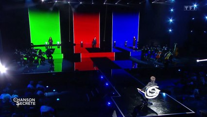 Anne Sila, Marghe et Marina Kaye chantent pour Florent Pagny