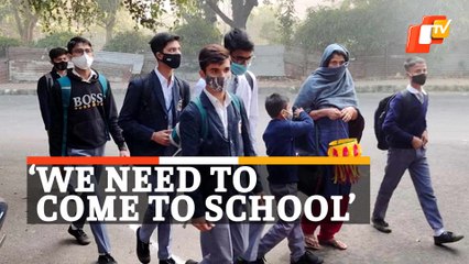 Schools Reopen After Pollution Break In Delhi