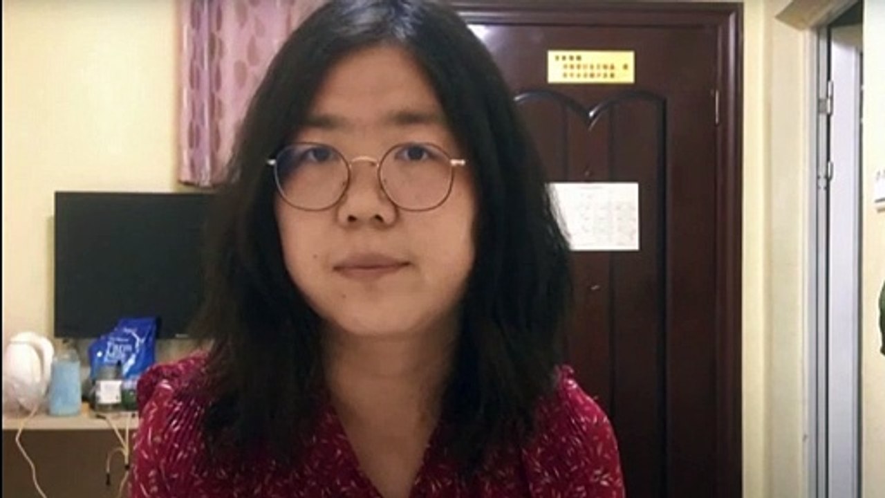 Zhang Zhan, la blogger cinese che denunciò la gestione del Covid rischia la vita