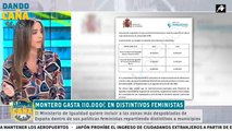 Irene Montero gasta 110.000 euros en distintivos feministas para los ayuntamientos