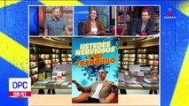 ¡Ustedes nerviosos y yo tranquilo! | Recomendaciones literarias con Manolo
