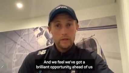 Root says Ashes victory in Australia would be 'the dream'