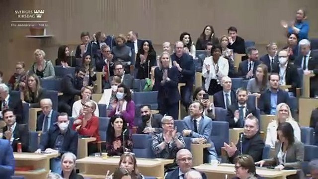 Svezia: Andersson prima ministra per due volte in sette giorni