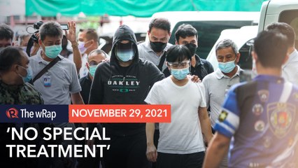 'No special treatment': Senate sends Pharmally's Dargani, Ong to Pasay City Jail