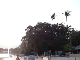 Une fin d'après-midi à Chaweng beach