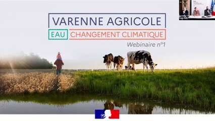Varenne agricole de l'eau et du changement climatique : Introduction + T.Caquet