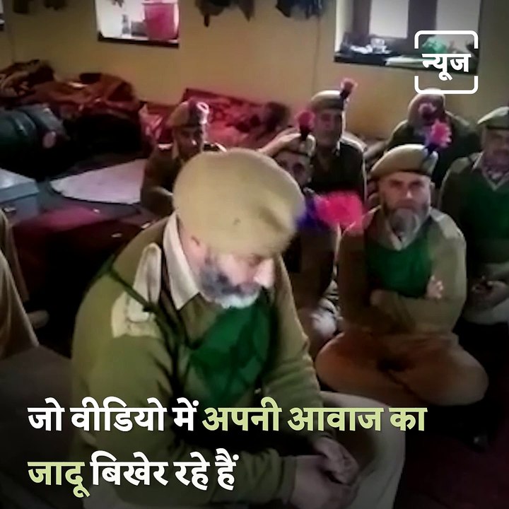 Meet The Constable Of J&K Police Nafees Hussain, Who Is Going Viral On Social Media