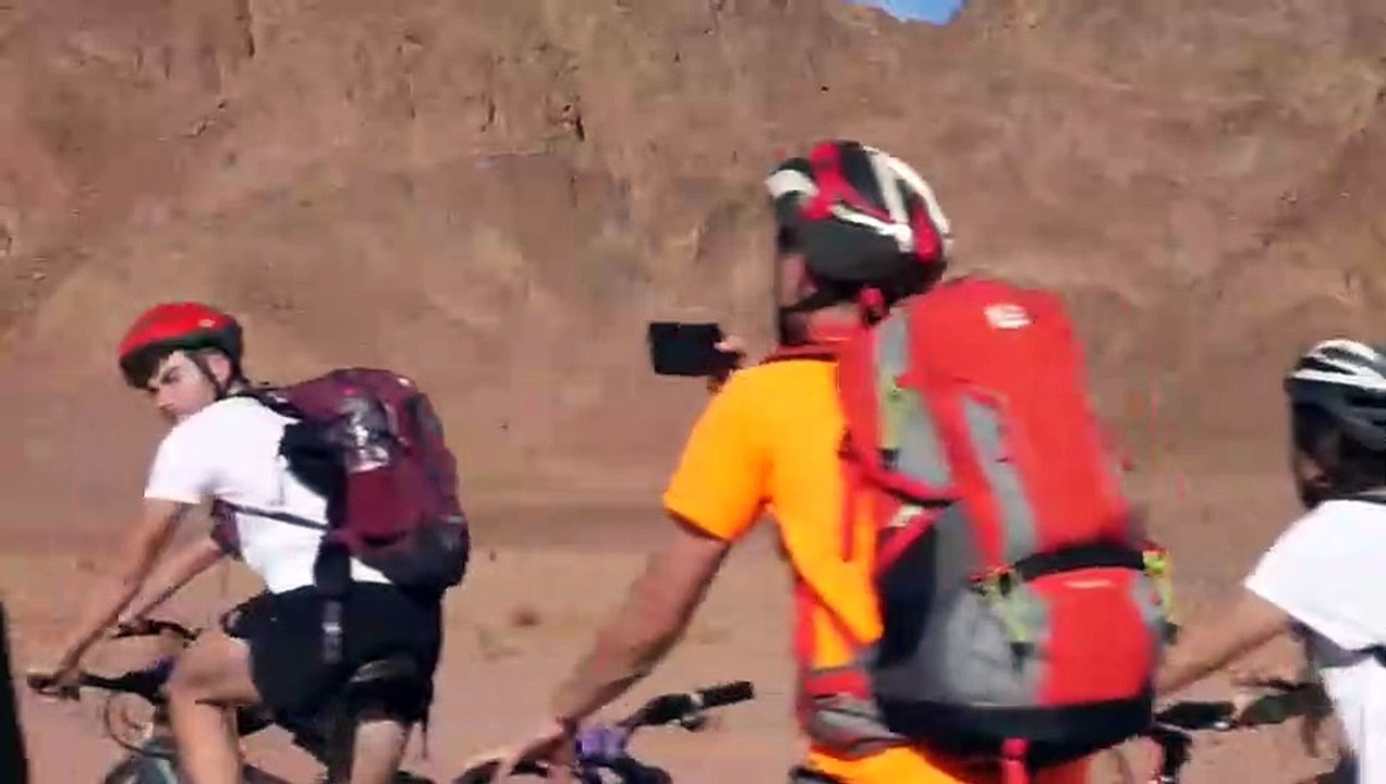 מסע האופניים של התנועה הקיבוצית בערבה