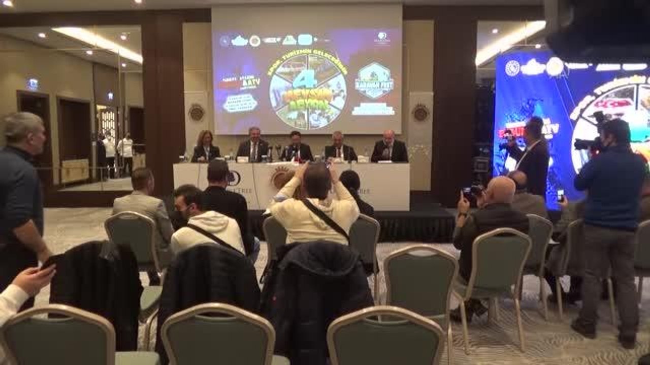 AFYONKARAHİSAR - "4 Mevsim Afyonkarahisar" programının tanıtım toplantısı yapıldı
