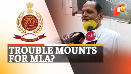 After Daughter, ED Calls Gopalpur MLA Pradeep Panigrahi For Questioning