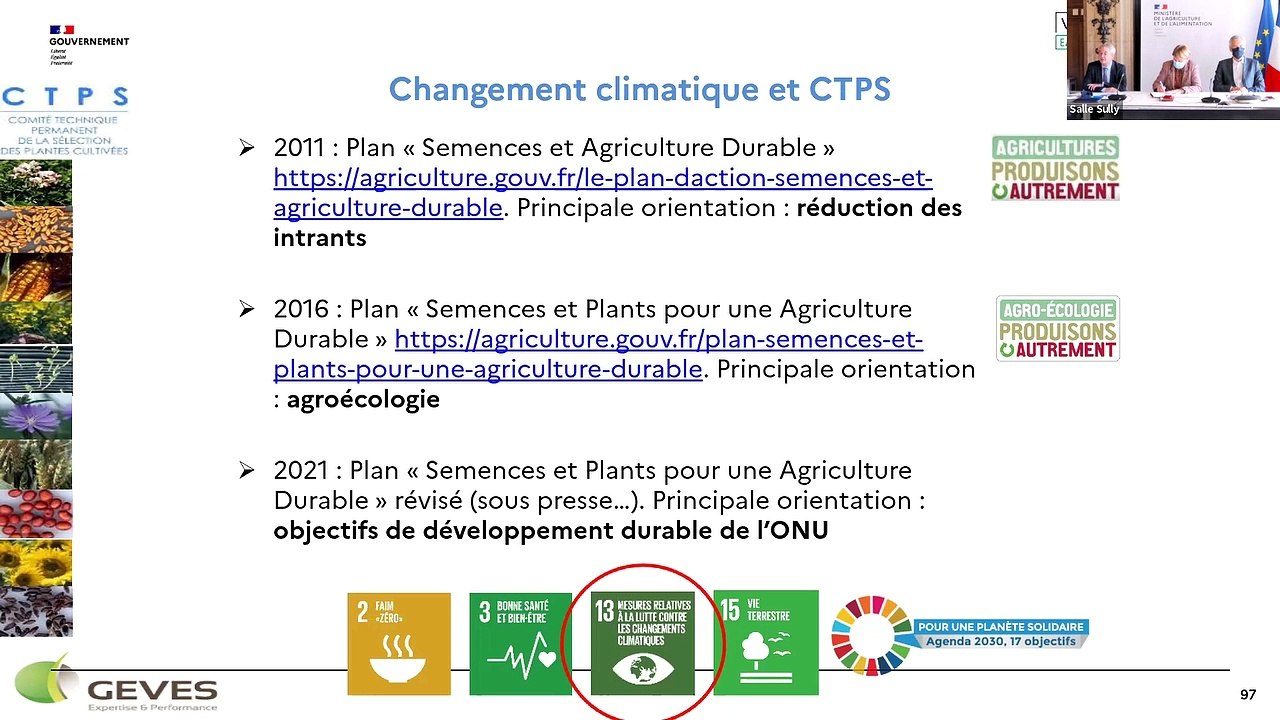 Varenne agricole de l'eau et du changement climatique : Moulinier