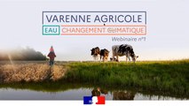 Varenne agricole de l'eau et du changement climatique : Lucas