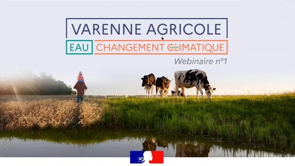 Varenne agricole de l'eau et du changement climatique : Lucas