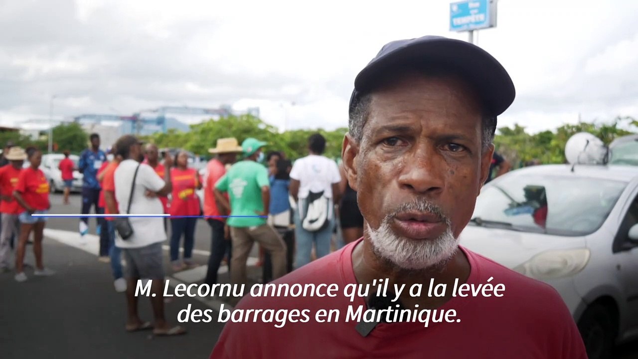 Crise aux Antilles: Sébastien Lecornu doit rencontrer l'intersyndicale à Pointe-à-Pitre
